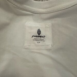 FP Movement by Free People White Short Sleeve Tee